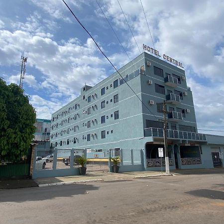 Hotel Central Pôrto Velho Exteriér fotografie